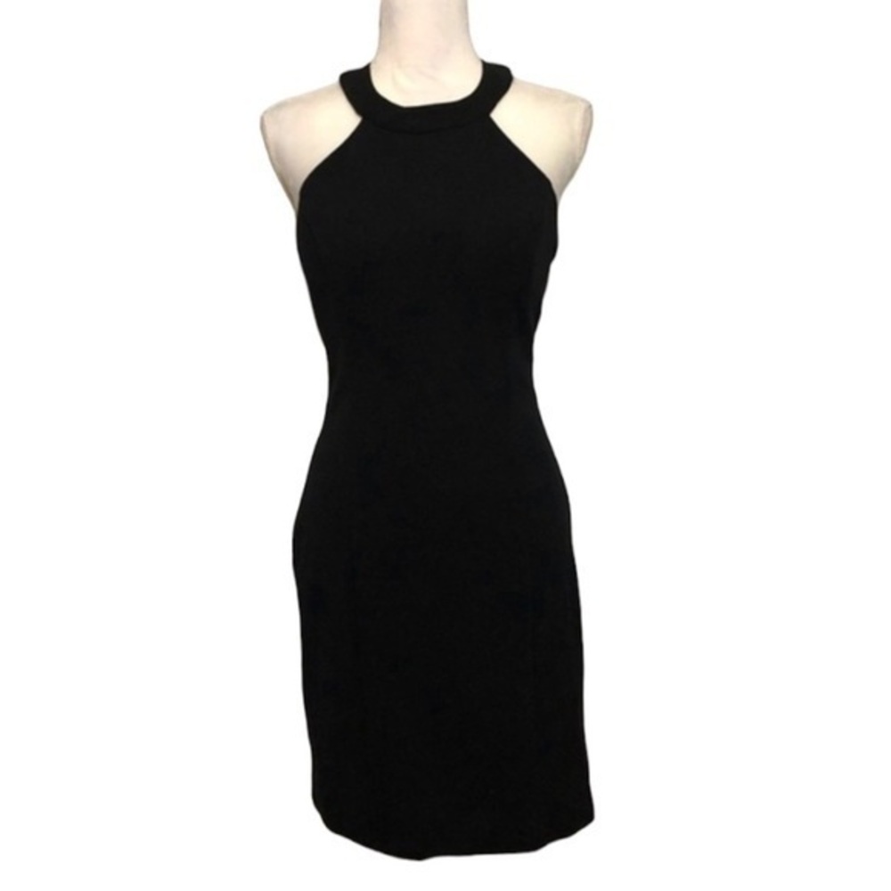 CLEARANCE NWOT Black Corset Lace Up Halter Party Dress New